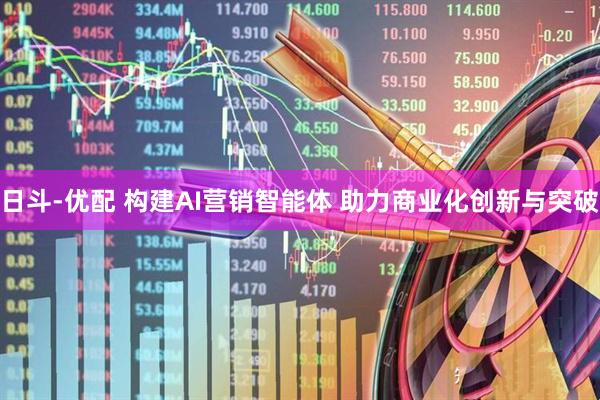 日斗-优配 构建AI营销智能体 助力商业化创新与突破