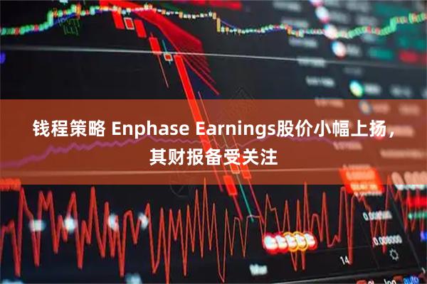 钱程策略 Enphase Earnings股价小幅上扬，其财报备受关注